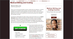 Desktop Screenshot of doctorsmedicalbilling.com